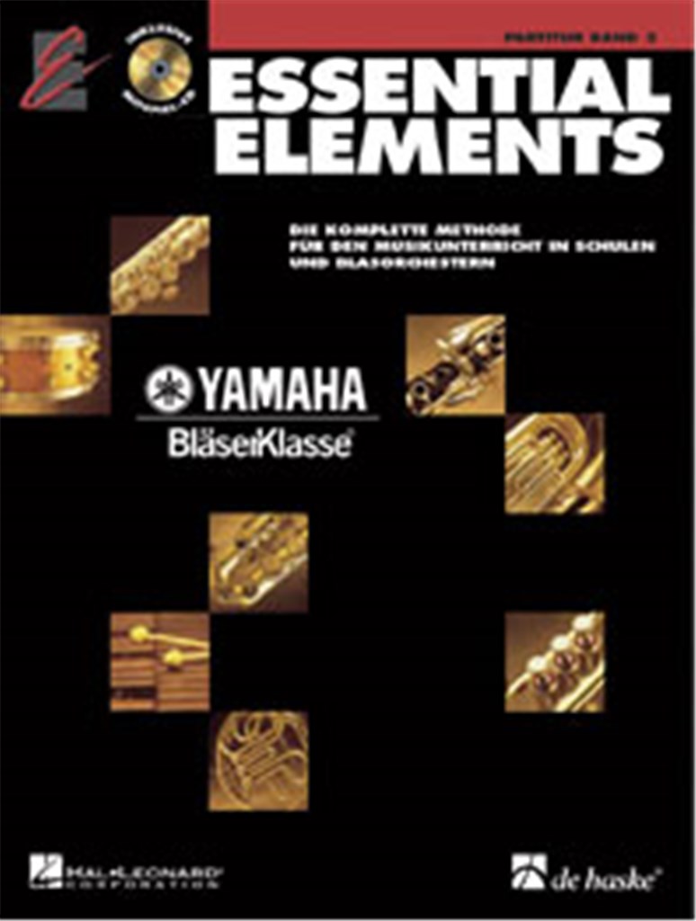 Essential Elements Band 2 - Partitur